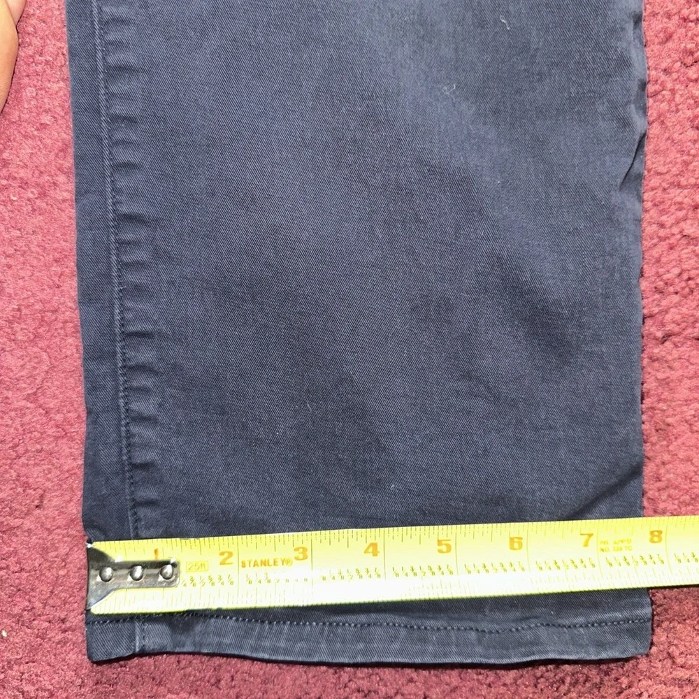 Flint and Tinder Pants Men (Fit 36x33) Blue Chino Straight Huckberry Stretch